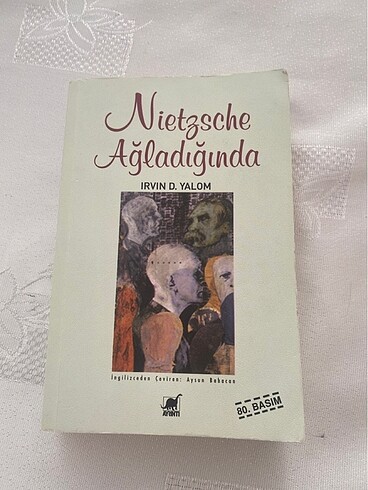 Nietzsche Ağladığında kitabı
