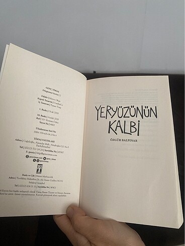 Beden Yeryüzünün kalbi kitabı