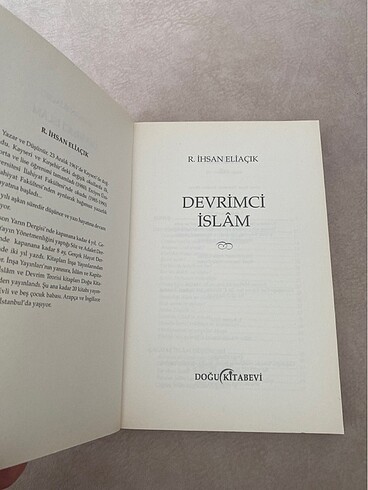 Beden Renk Devrimci İslam kitabı