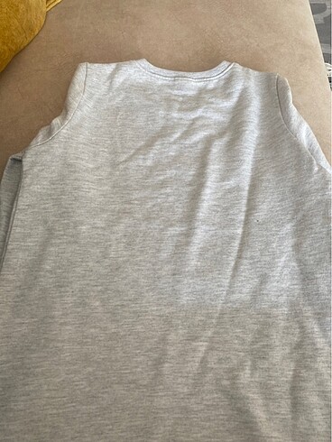 9 Yaş Beden gri Renk Sweatshirt