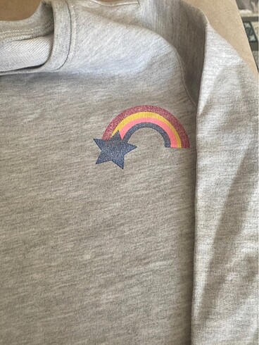 9 Yaş Beden Sweatshirt