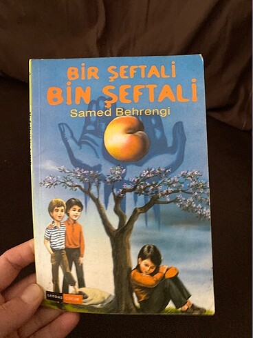 Bir şeftali bin şeftali kitabı