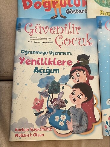 Beden Güvenilir Çocuk Dergileri