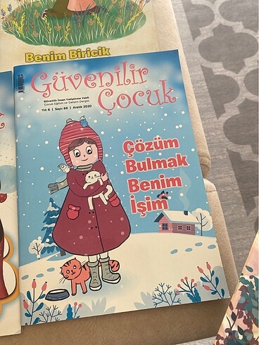Beden Renk Güvenilir Çocuk Dergileri