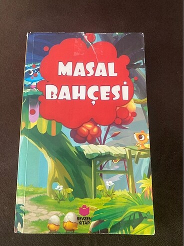 İlkokul düzeyinde masal kitabı