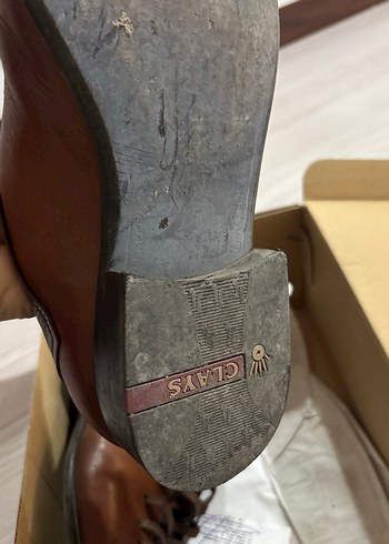 Hakiki deri Kahverengi Erkek Ayakkabısı - Görsel 5