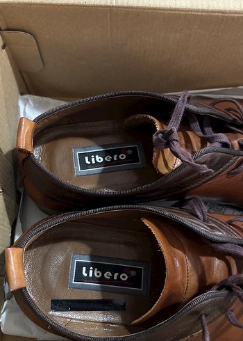 Hakiki deri Kahverengi Erkek Ayakkabısı - Görsel 10