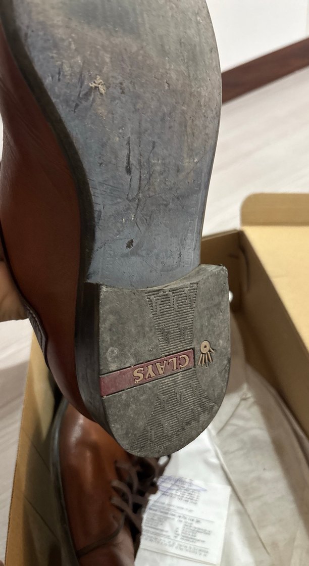 Hakiki deri Kahverengi Erkek Ayakkabısı - Görsel 5