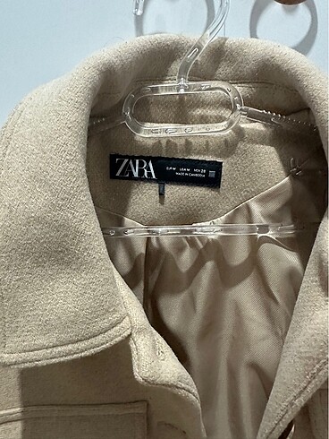 m Beden Zara ceket