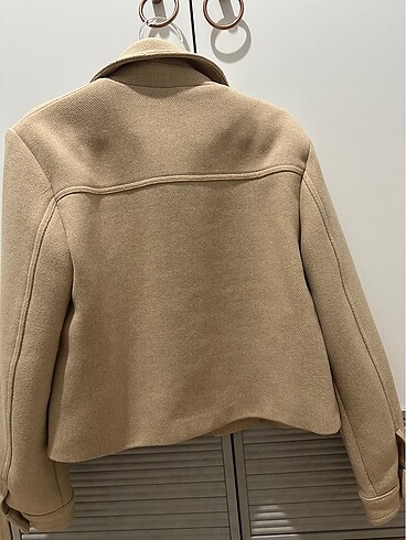 m Beden camel Renk Zara ceket