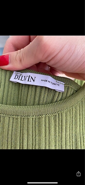 Dilvin Dilvin yeşil elbise