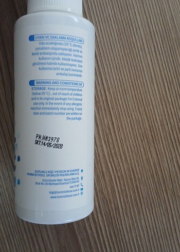 Homm Life Ter Önleyici Sprey 100 ml - Görsel 2