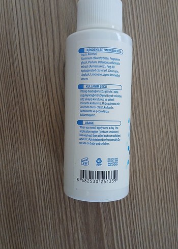 Homm Life Ter Önleyici Sprey 100 ml - Görsel 3