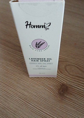 Hommo Lavanta Yağlı Saç Spreyi 50 ml - Görsel 3
