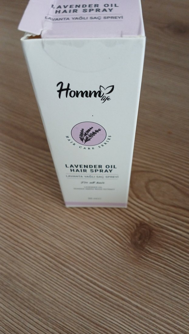 Hommo Lavanta Yağlı Saç Spreyi 50 ml - Görsel 3