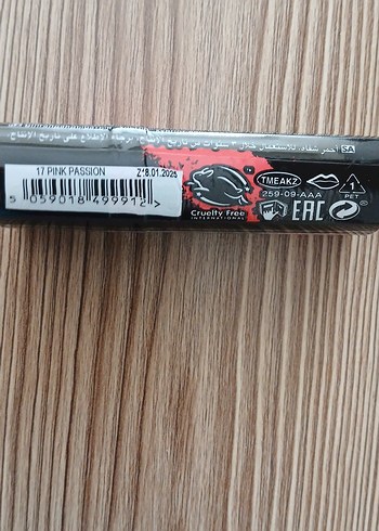 Beden Avon Ultra Colour Mat Ruj Siyah