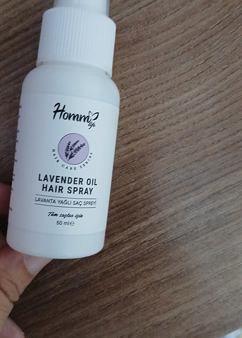 Homni Lavanta Yağlı Saç Spreyi 50 ml - Görsel 3