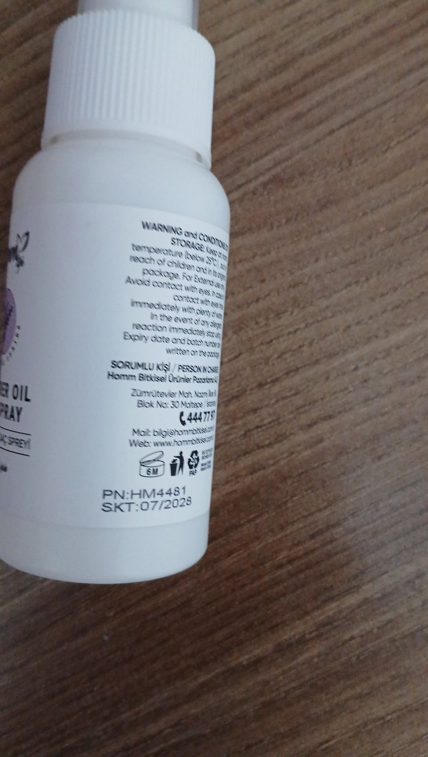 Homni Lavanta Yağlı Saç Spreyi 50 ml - Görsel 4