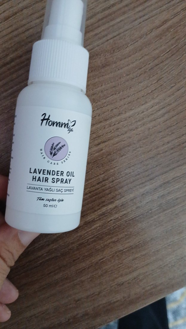 Homni Lavanta Yağlı Saç Spreyi 50 ml - Görsel 3