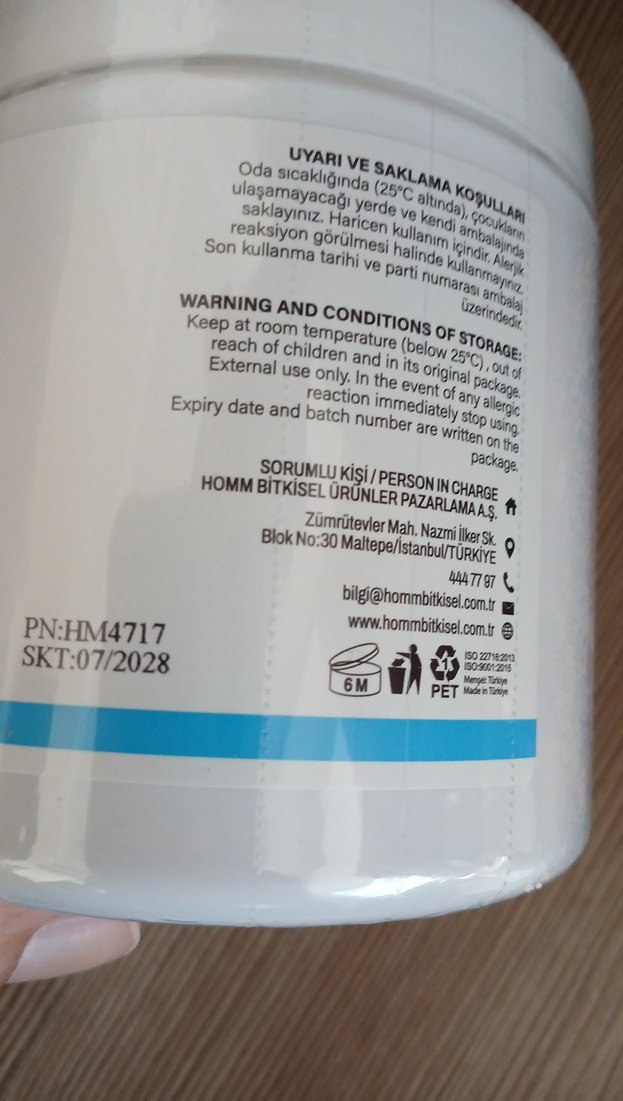 Hormmy Keratin Saç Maskesi 500 ml - Görsel 2