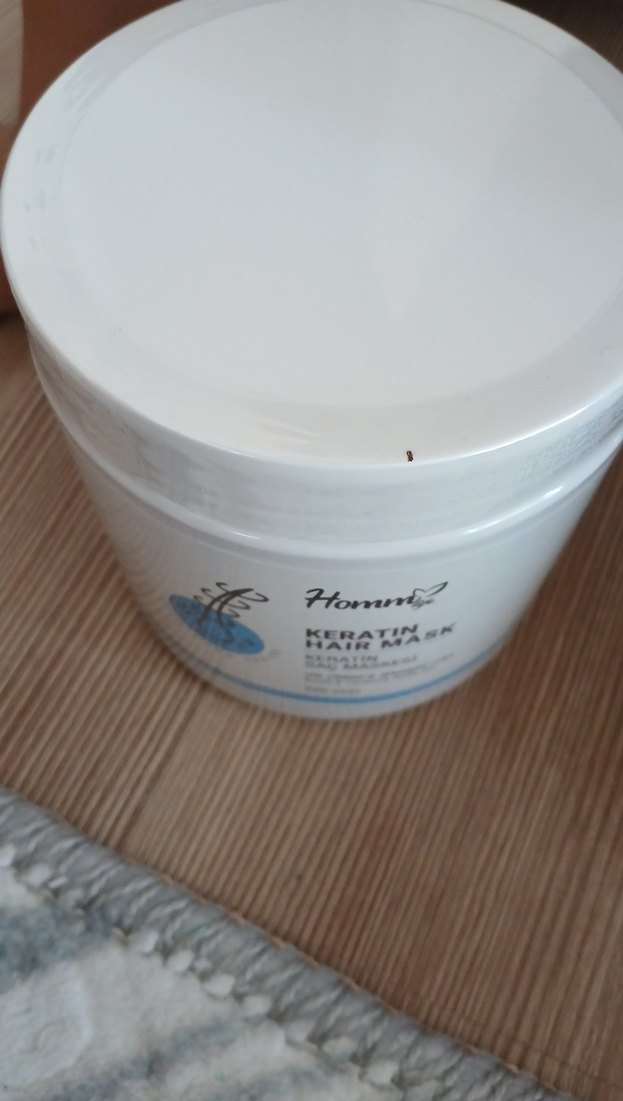 Hormmy Keratin Saç Maskesi 500 ml - Görsel 3