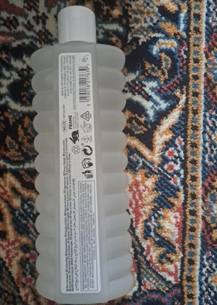 500 ml banyo köpüğü  - Görsel 2