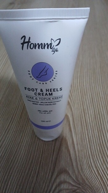 Homm bitkisel ayak topuk kremi   - Görsel 3