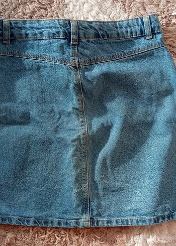 LC Waikiki Lcw 11-12 yaş kız çocuk kot etek