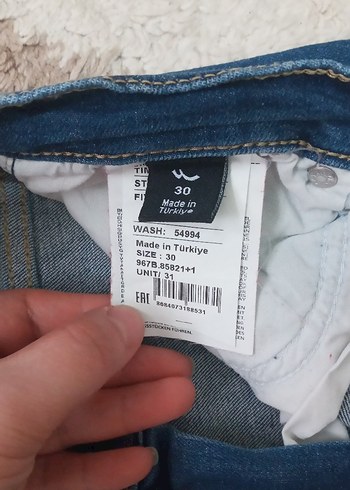 Ltb Bayan Kot Pantolon - Görsel 4