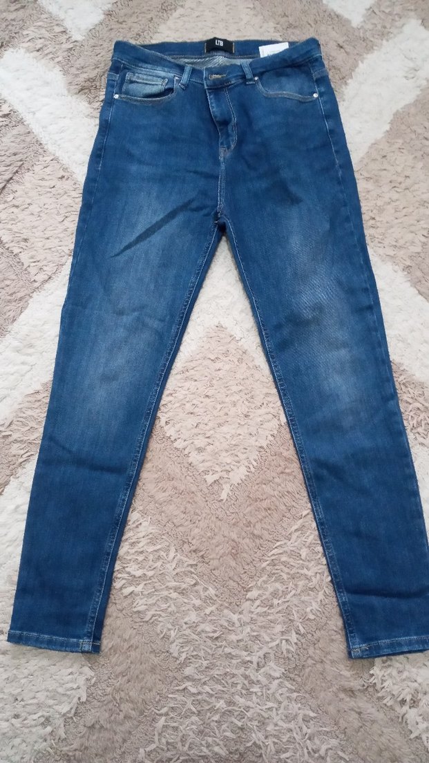 Ltb Bayan Kot Pantolon - Görsel 2