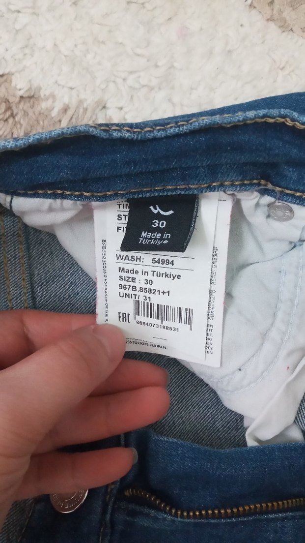 Ltb Bayan Kot Pantolon - Görsel 4