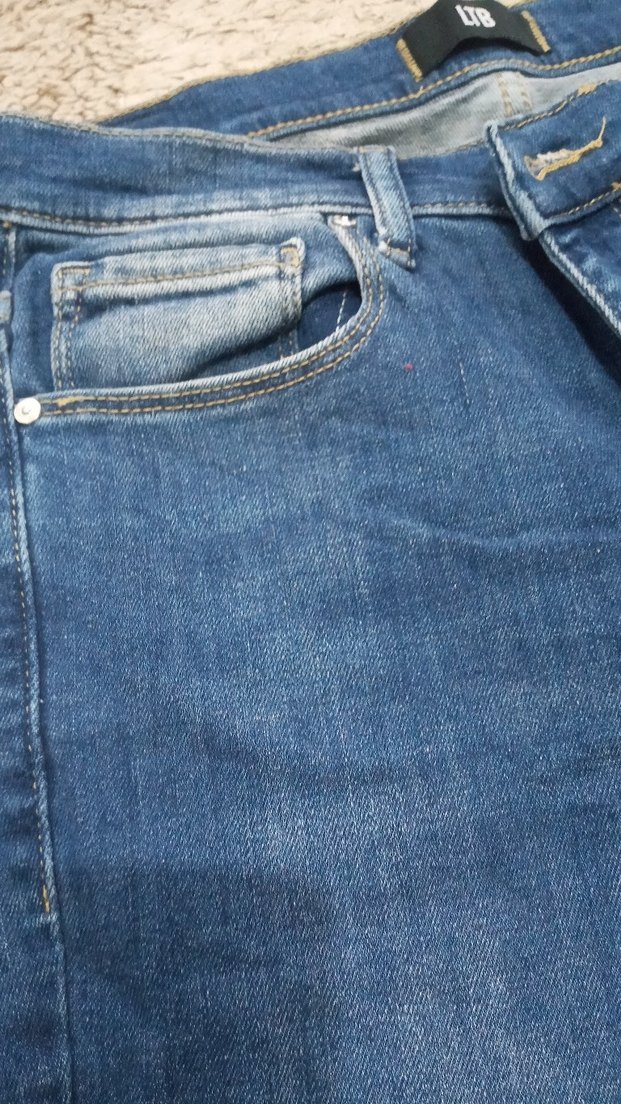 Ltb Bayan Kot Pantolon - Görsel 3