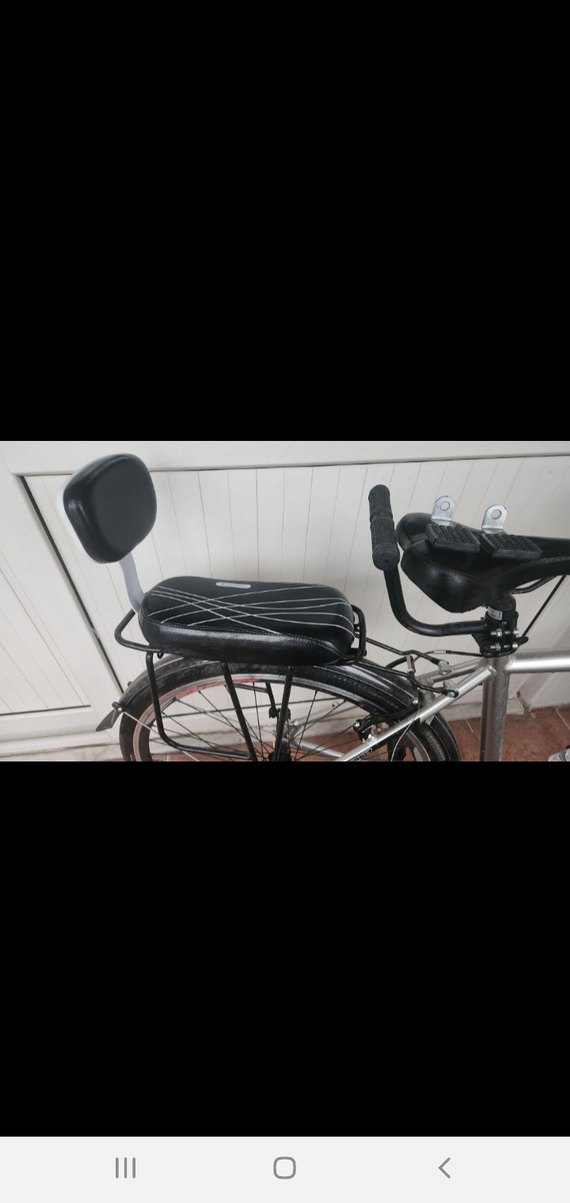 Rectus Bisiklet Çocuk Koltuğu - Görsel 3