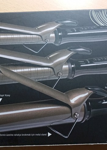 Ventoso Profesyonel Saç Maşası Bej Renk - Görsel 4