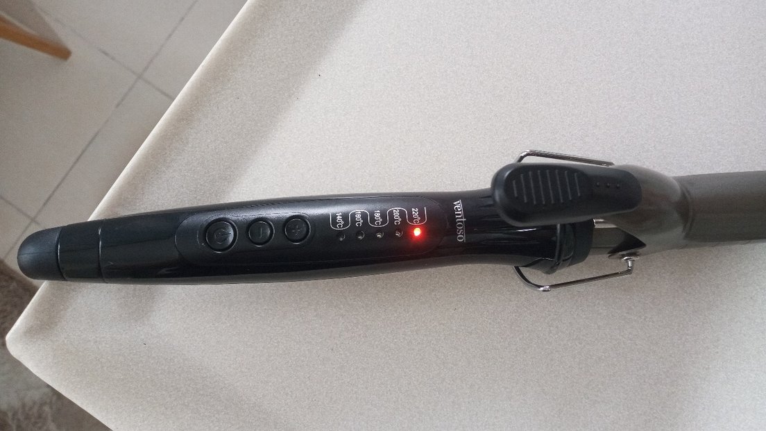 Ventoso Profesyonel Saç Maşası Bej Renk - Görsel 3