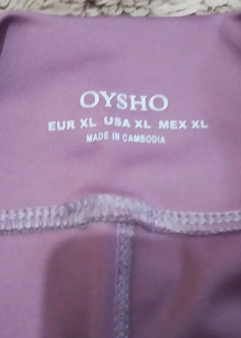 Oysho Kadın Tayt - Görsel 4