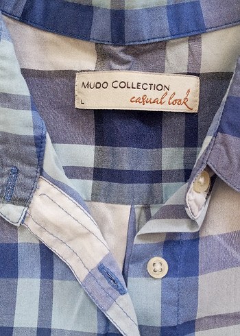 Mudo ekoseli gömlek - Görsel 2
