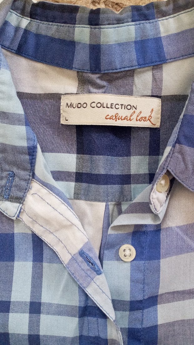 Mudo ekoseli gömlek - Görsel 2