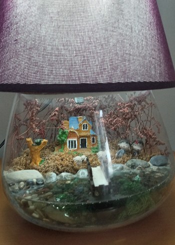 Teraryum Abajur - Görsel 2