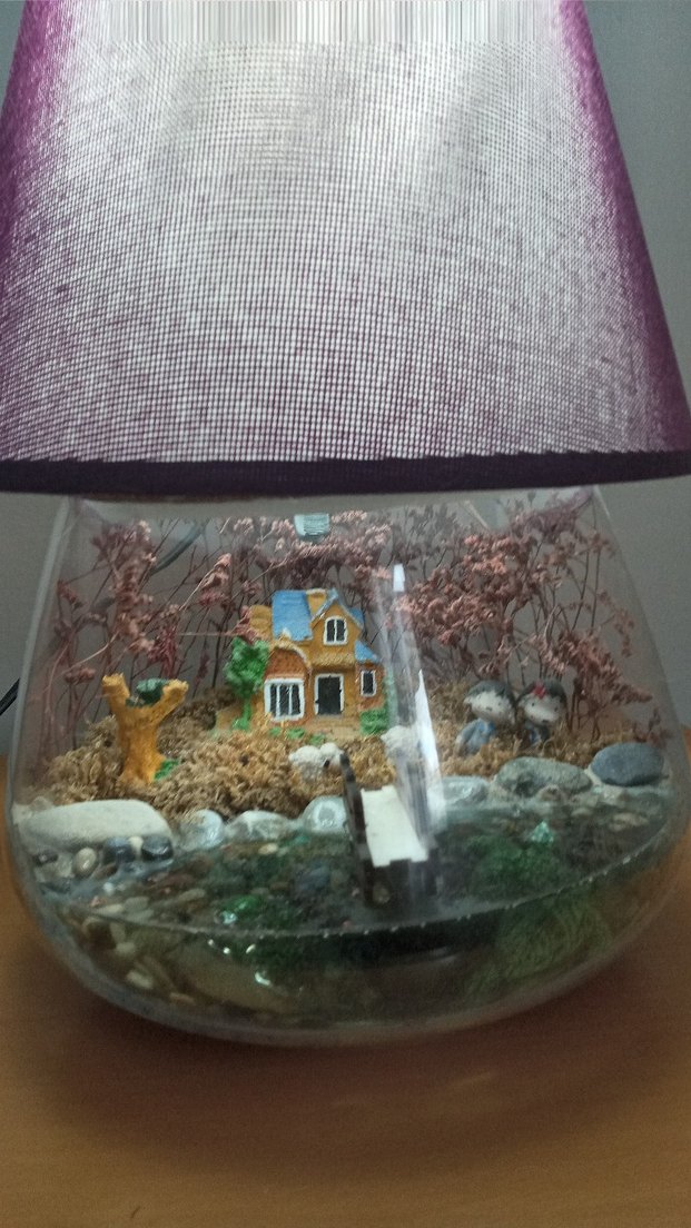 Teraryum Abajur - Görsel 2