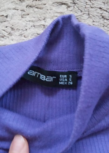 Mor Boğazlı Kadın Kazak - Görsel 2