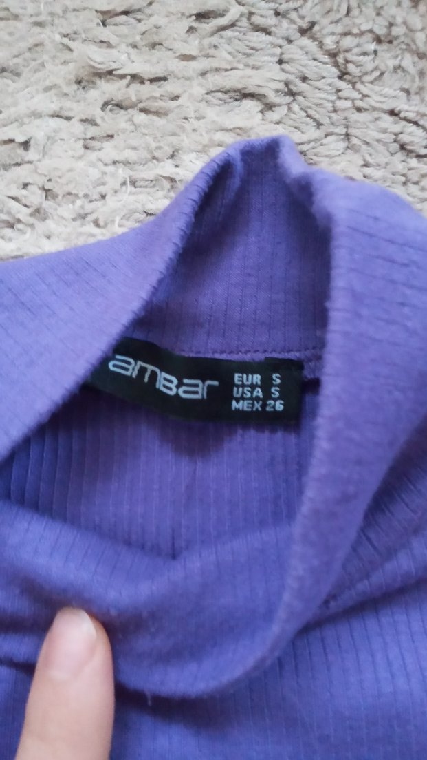 Mor Boğazlı Kadın Kazak - Görsel 2