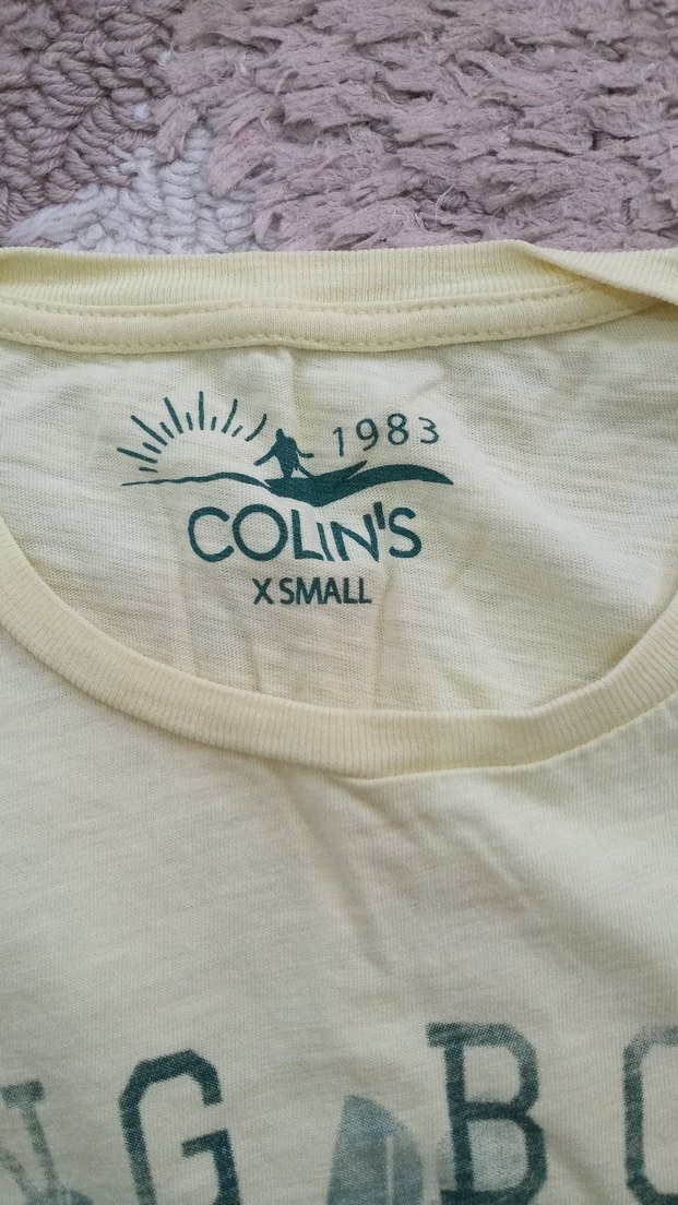 Colin's Tişört - Görsel 2