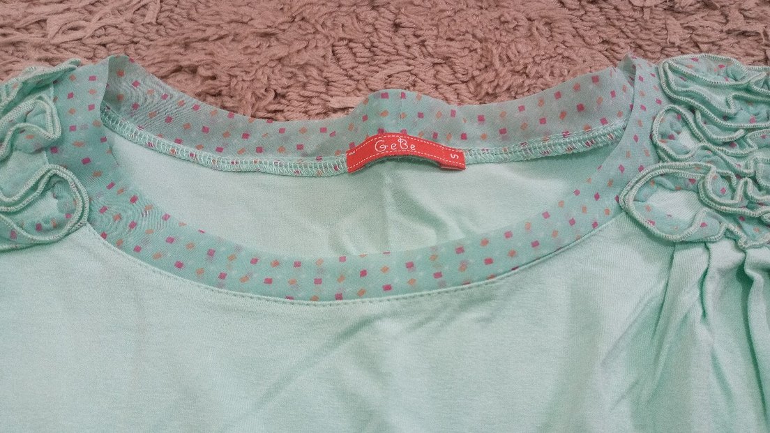 Gebe Hamile Bluz - Görsel 3