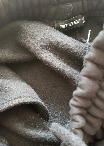 Siyah Kadın Eşofman Altı - Görsel 4