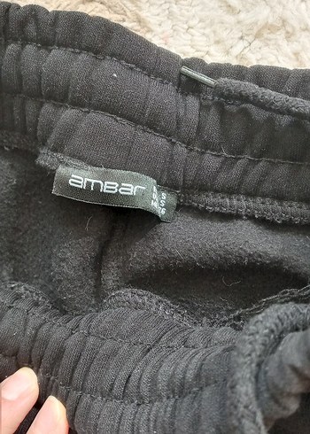 Siyah Kadın Eşofman Altı - Görsel 3