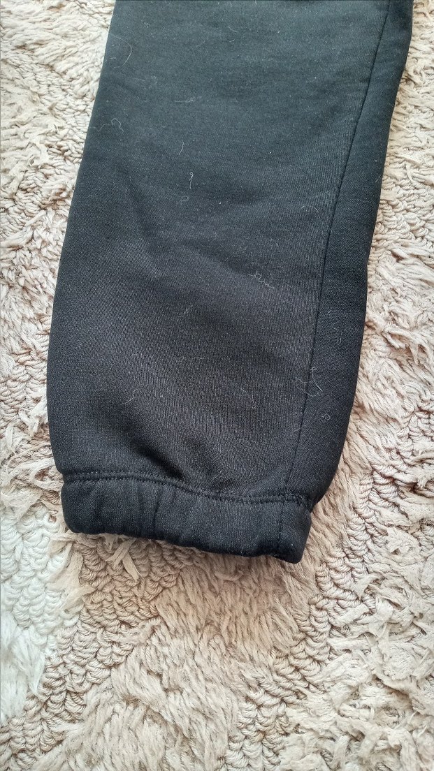 Siyah Kadın Eşofman Altı - Görsel 2