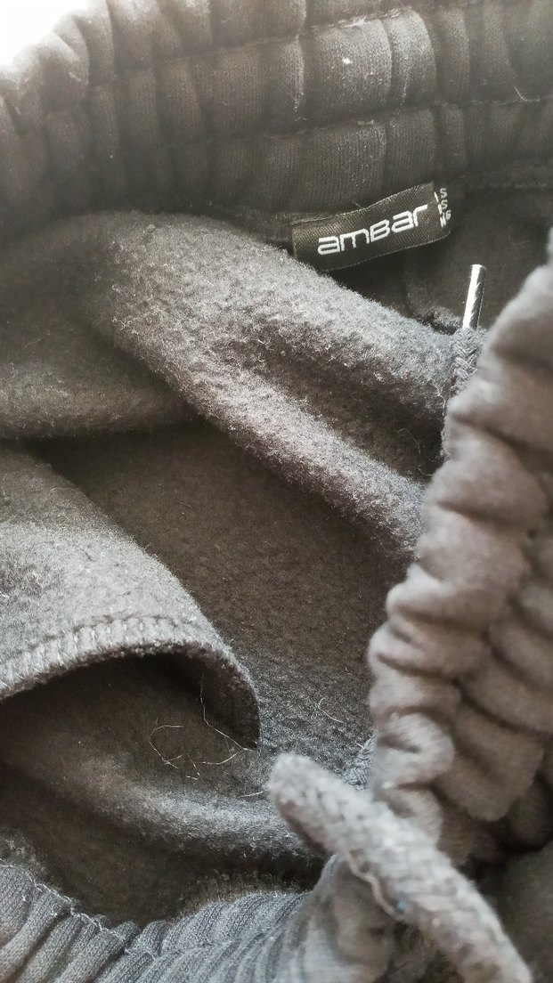 Siyah Kadın Eşofman Altı - Görsel 4