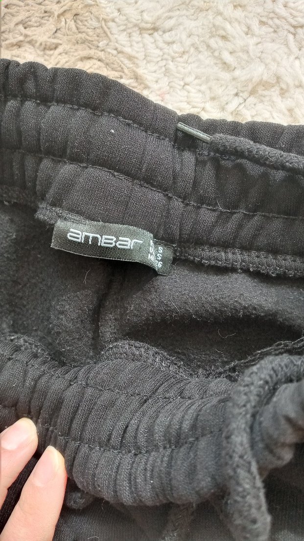 Siyah Kadın Eşofman Altı - Görsel 3