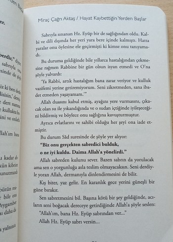 Beden Hayat Kaybettiğin Yerden Başlar - Miraç Çağrı Aktaş